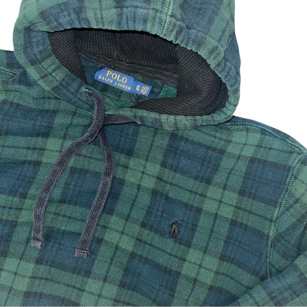 POLO Ralph Lauren Green Plaid Hoodie